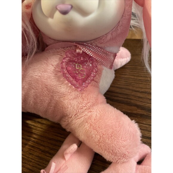 Puppy Surprise W/ 3 Puppies 2020  Pink Stuffed Animal Plush 3 Dog Babies Puppies - Picture 7 of 10